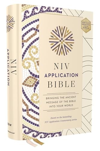 Niv application bible - application,