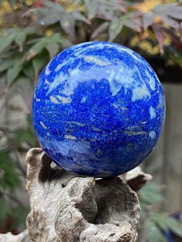 Lapis lazuli large ball - lapis,