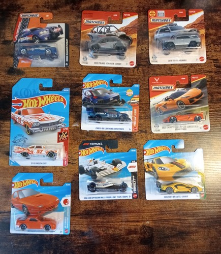 Hotwheels bundle cars - hotwheels, 9