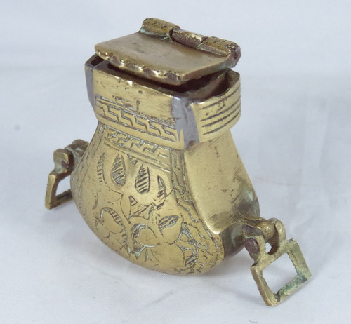 Ottoman powder flask - ottoman, antique