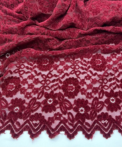 Burgundy embossed textured - embossed,