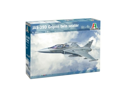 Italeri jas 39 gripen - 1/48,
