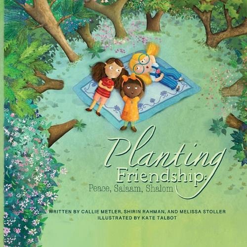 Planting friendship peace - planting,