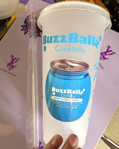 Buzzballz cocktails clear - cocktails, clear/blue