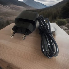 Genuine BRAUN 492-5214 Shaver Charger – 12V 400mA EU 2-Pin AC/DC Adapter