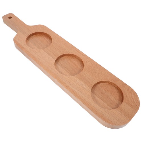 Wooden beer holder set khaki - beer,