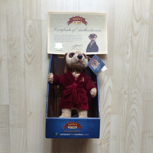 Aleksandr meerkat toy - meerkat,