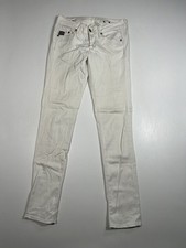 G-STAR RAW MIDGE SKINNY Jeans - W29 L34 - White - Great Condition- Women’s