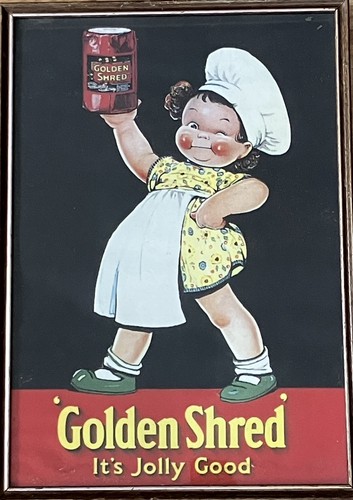 Vintage golden shred - vintage,