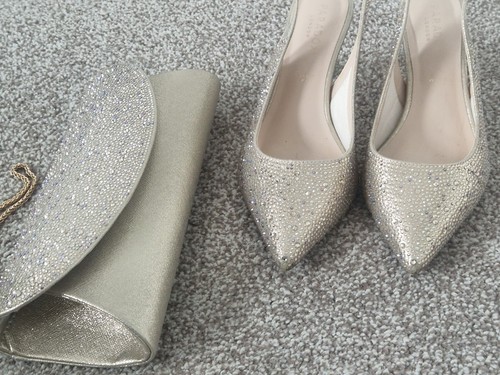 Paradox shoes and bag