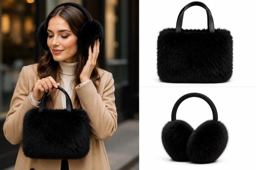 Women black faux - women’s,
