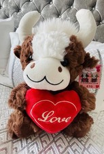 Lovely Soft Plush Highland Cow
