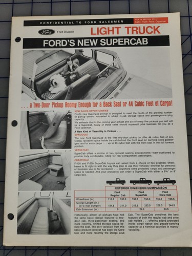 1974 ford pickup truck - ford, super