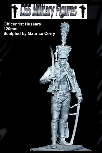 Cgs french hussar officer - french,
