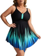 Women’s Plus Size Swim Dress