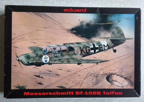 Eduard messerschmitt - 1/48,