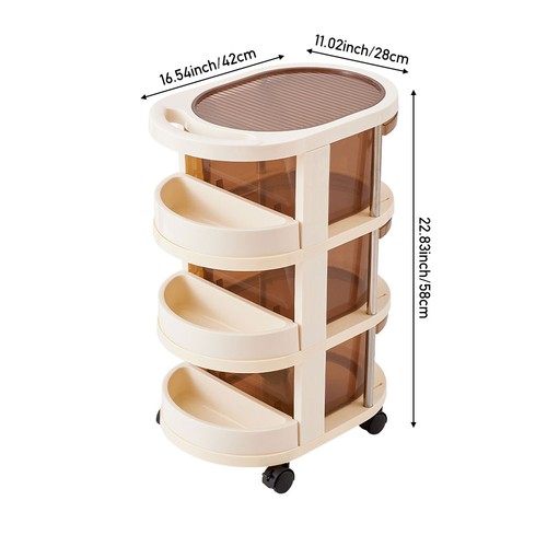 Tiers drawer rotating - tiers,