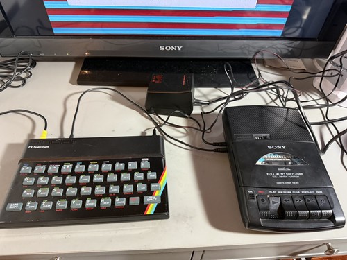 Sinclair spectrum 48k - zx,