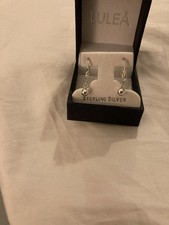 Sterling Silver Drop Earrings