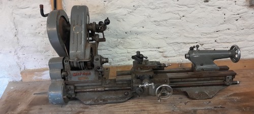 Myford lathe imperial - myford, a