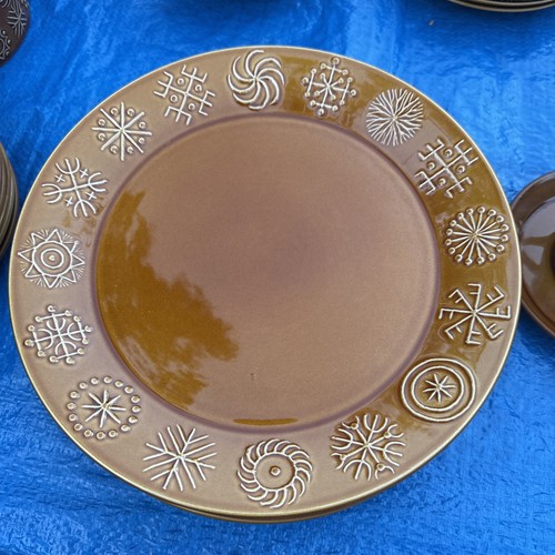 Portmeirion totem amber dinner - amber,