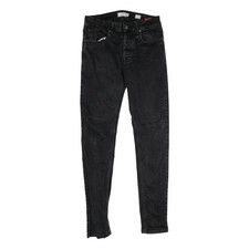 BENCH Mens Slim Black Jeans