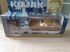 Corgi No57403 Kojak's Buick With White Metal Painted Kojak Figure . Original Box