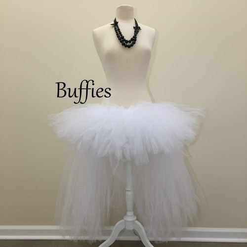 Ladies long tutu black - tutu,