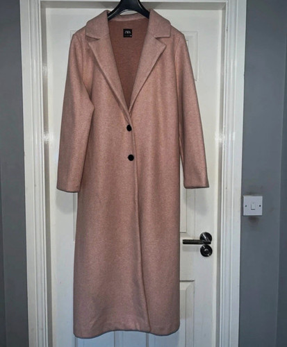 Zara light pink long - pink,