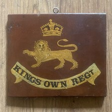 Antique Military Folk Art