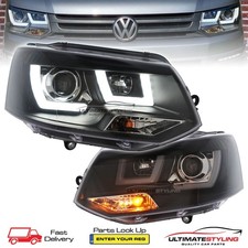 VW Transporter T5.1 Headlights
