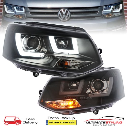 Transporter 1 headlights - transporter, t5.1