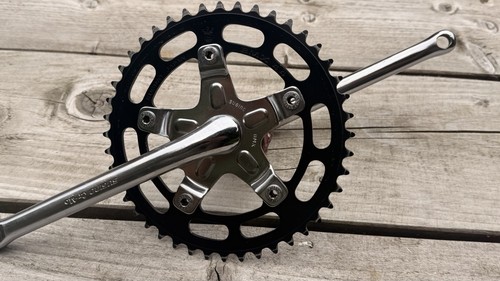 Old school bmx sugino - bmx,
