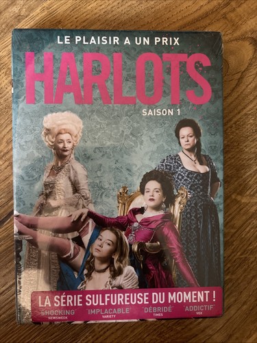 Harlots series dvd - series, rare
