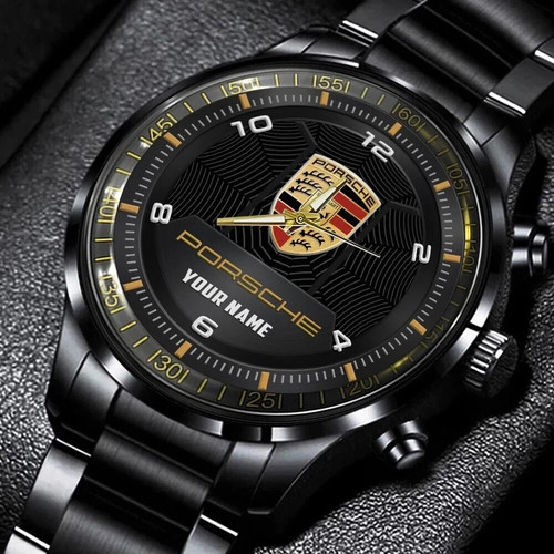 Porsche stainless steel watch - porsche,
