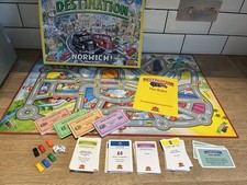 Destination: Norwich - Board Game - RTL Games (2006) Complete