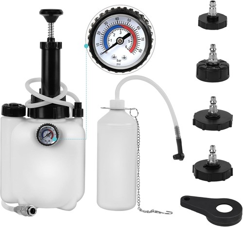 Manual brake bleeder kit - manual,
