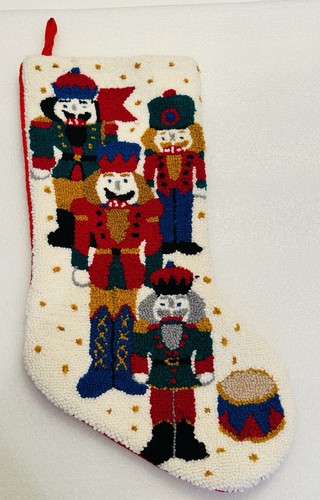 Vtg latch hook - vtg, christmas