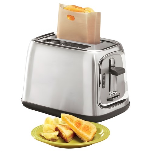 Toaster toast cleaning bags - toast,