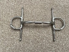 Myler full cheek snaffle with