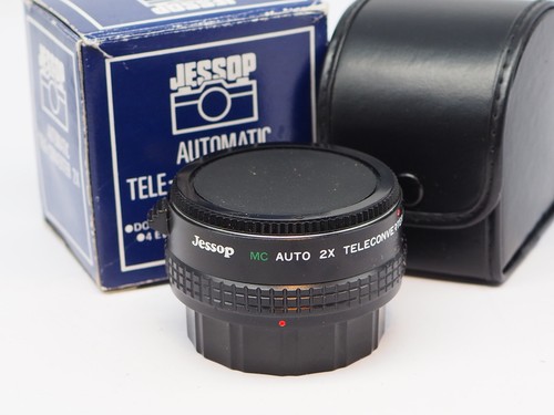 Jessops teleconverter lens - jessops,