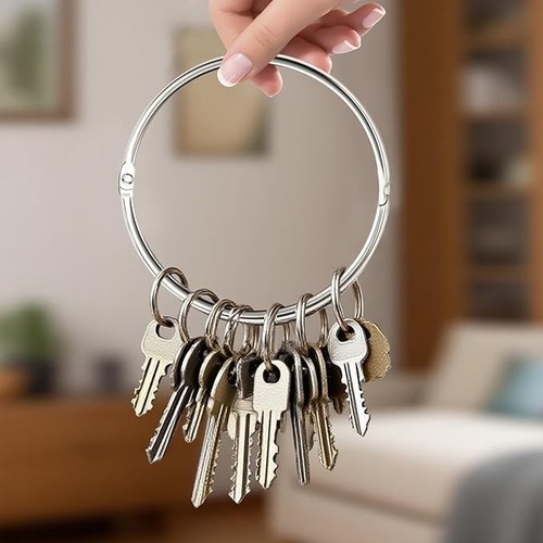 Jailers key ring - key,