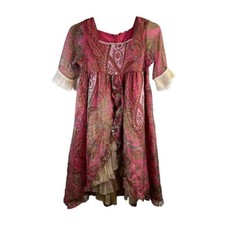 I LOVE GORGEOUS Pink Paisley