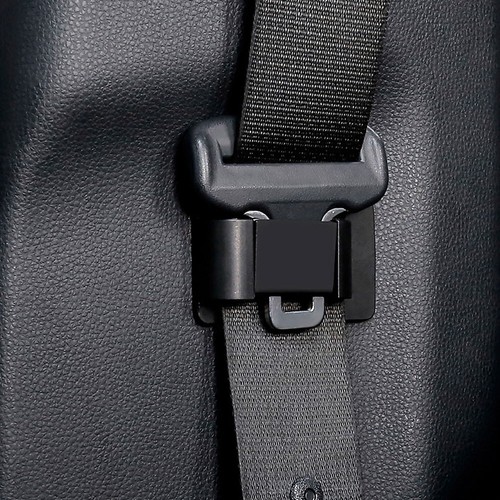 Universal car seat belt holder - seat,