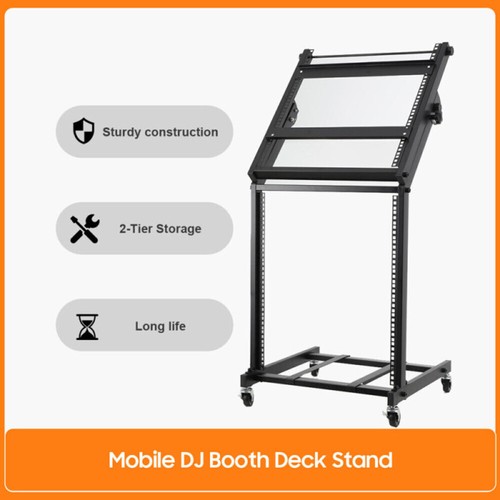 12u mobile booth deck stand - booth,
