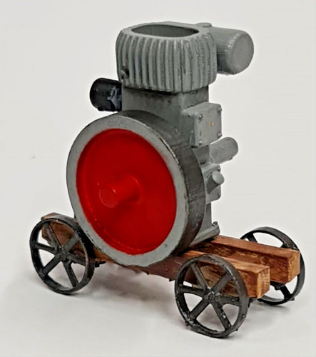 Scale stationary engine - 1/18,