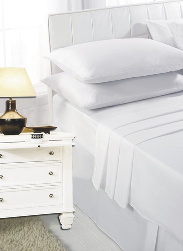 White 2ft - , (76cmx190cm)