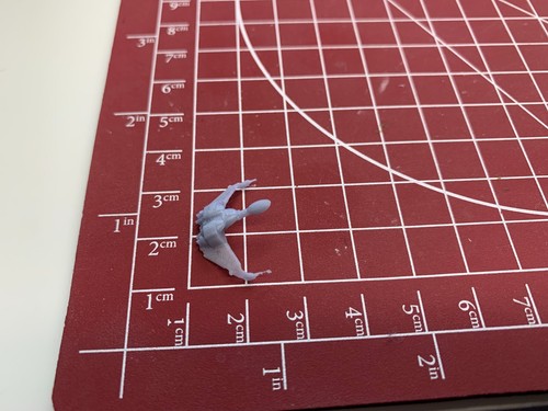 Klingon rel class - b'rel, miniature