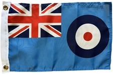 RAF Ensign 17" x 11" Courtesy