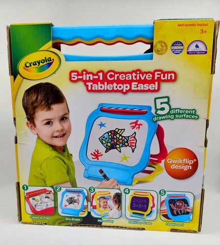 Crayola creative fun - 5-in-1,